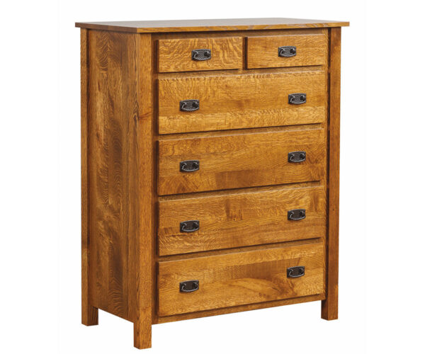 Dutch Country Mission 6 Drawer Chest