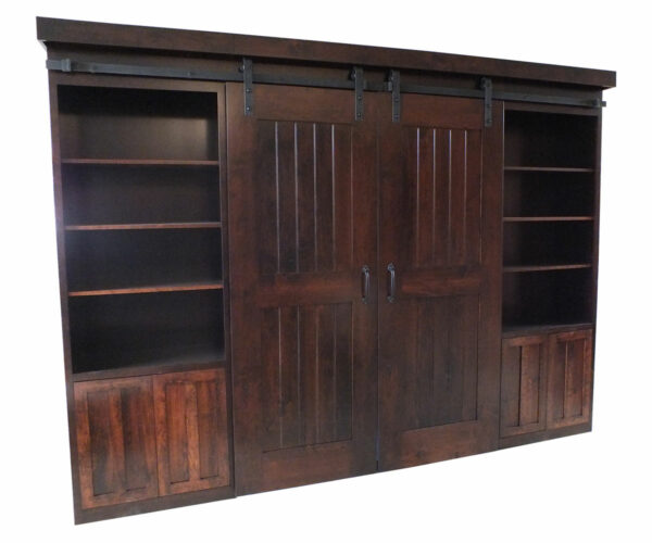Barn Door Bed