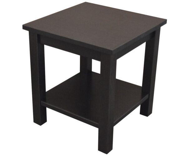 Mission End Table