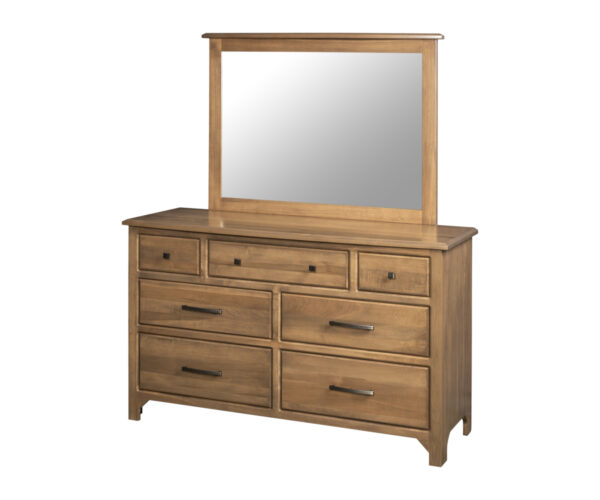 Classic Shaker 7 Drawer Dresser
