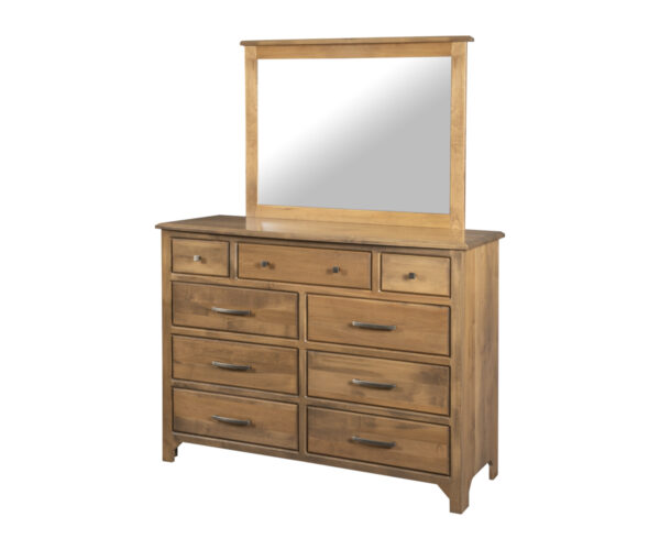 Classic Shaker 9 Drawer Dresser